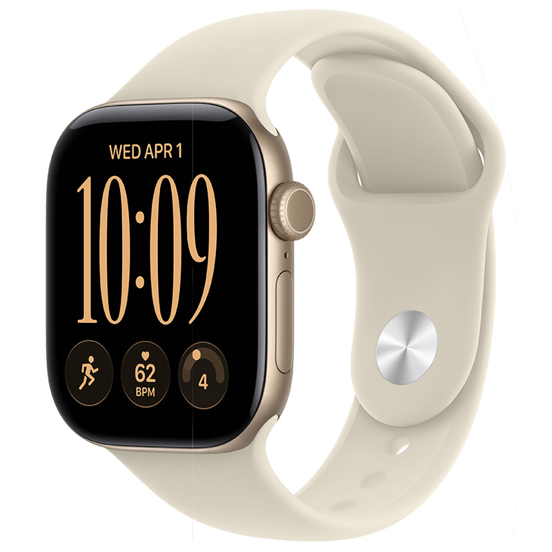 Apple Watch Series 12 42mm Light Gold AI Sand SB Mobile Store Ecuador