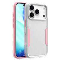 CASE - Click Impact Magsafe Iphone 18 17 Pro - White Pink Mobile Store Ecuador