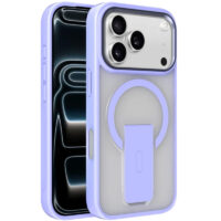 CASE - Click Latch Iphone 18 17 Pro - Clear Purple Mobile Store Ecuador