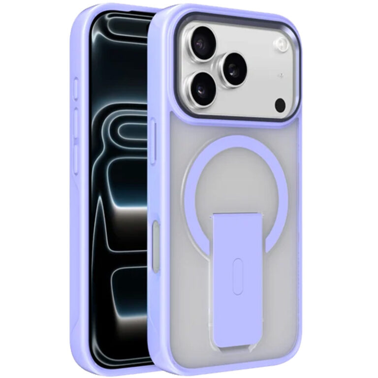 CASE - Click Latch Iphone 18 17 Pro - Clear Purple Mobile Store Ecuador