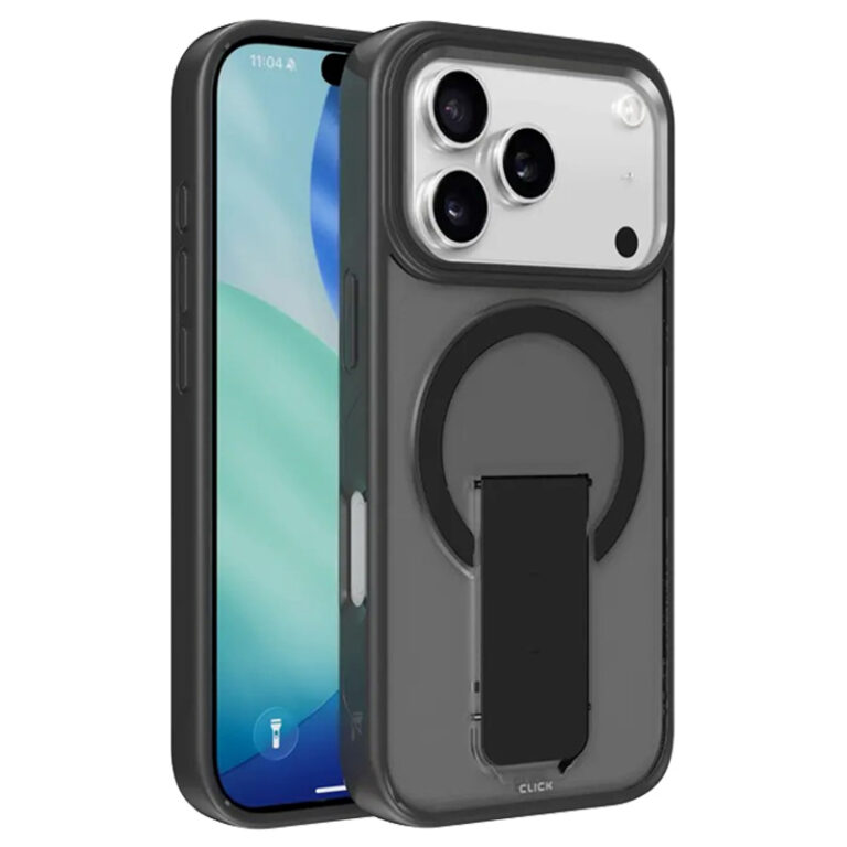 CASE - Click Latch Iphone 18 17 Pro Max - Black Mobile Store Ecuador