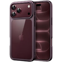 CASE - JETech For Iphone 18 Pro - Dark Cherry Mobile Store Ecuador
