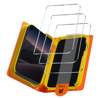 MICA - TZGZT 3 pack Screen Protectors For 9H Ultra Tempered Glass iPhone Duo Mobile Store Ecuador