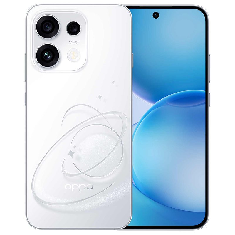 OPPO Reno16 F 5G Blanco Cosmico Mobile Store Ecuador