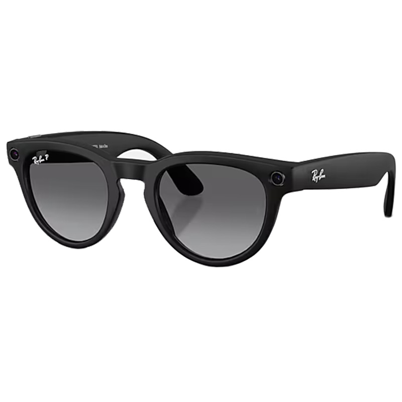RAY-BAN Meta Headliner 50mm (Gen 2) Matte Black With Grap Mobile Store Ecuador